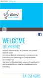 Mobile Screenshot of lyrebird-studio.com
